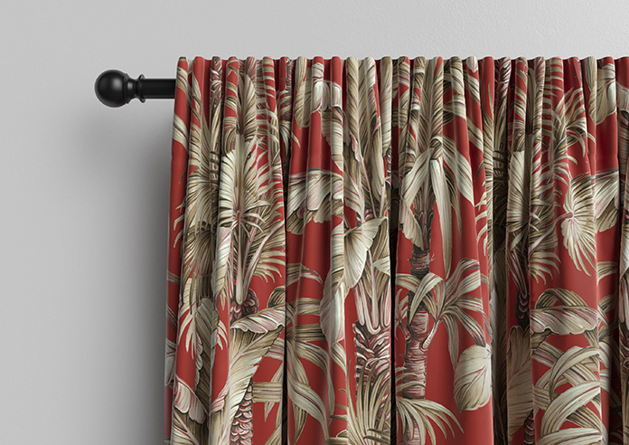 Tripura, Cinnabar - Made to Measure Curtain - Image 10